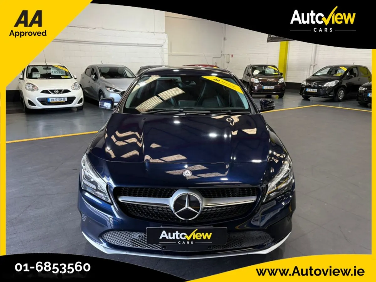Mercedes-Benz CLA Class 180 Shooting Break Automa - Image 3