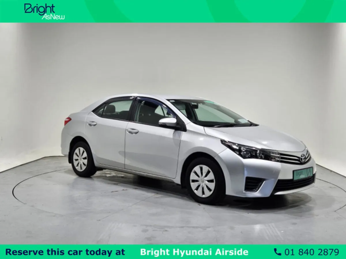 Toyota Corolla 1.4 D-4D TERRA 4DR - Image 1
