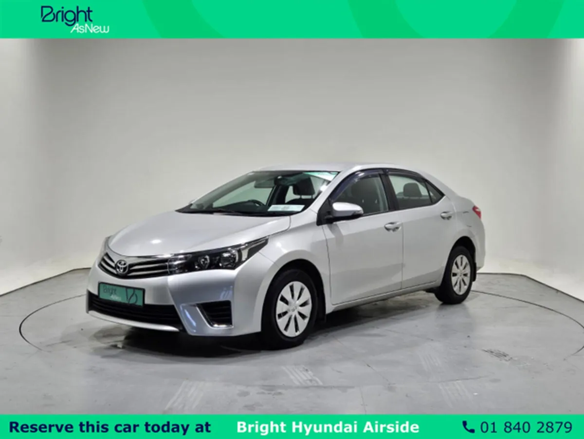 Toyota Corolla 1.4 D-4D TERRA 4DR - Image 4