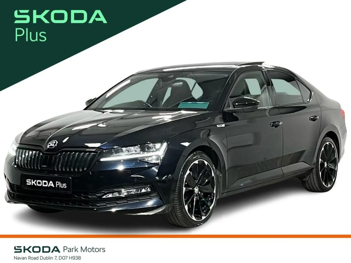 Skoda Superb Sportline IV 1.4tsi 218BHP - Reversi - Image 1