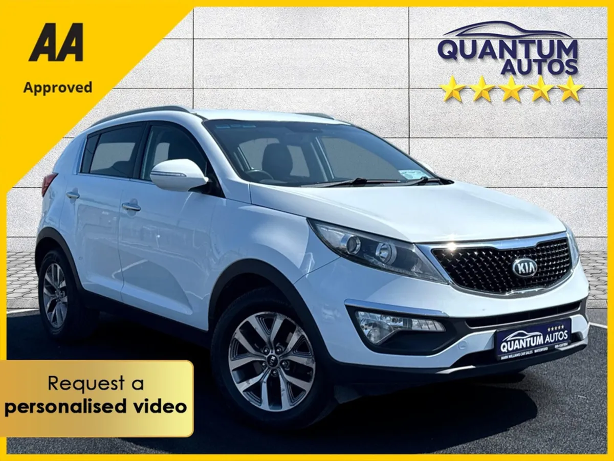 Kia Sportage 2015 PLATINUM SE 1.7 Diesel €58 P/W W - Image 1