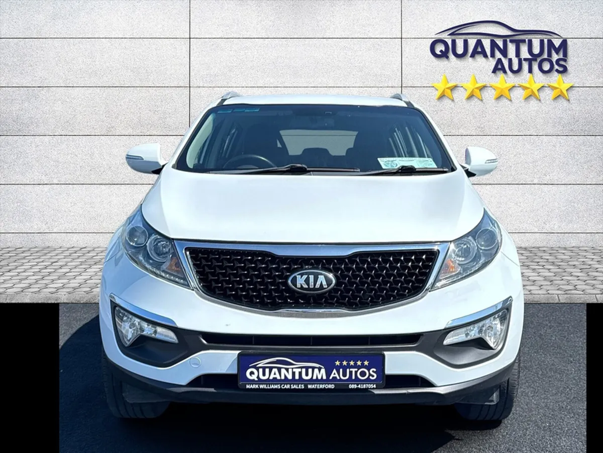 Kia Sportage 2015 PLATINUM SE 1.7 Diesel €58 P/W W - Image 2