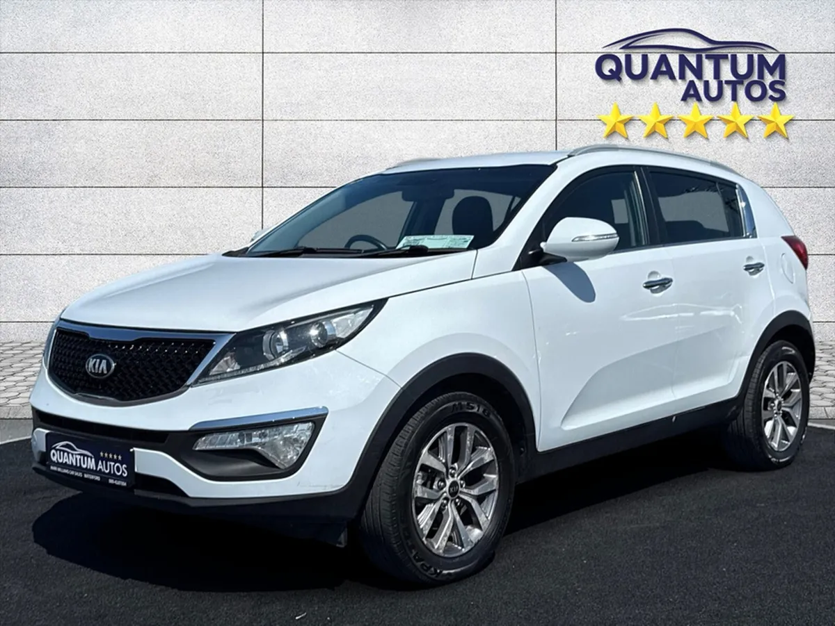 Kia Sportage 2015 PLATINUM SE 1.7 Diesel €58 P/W W - Image 3