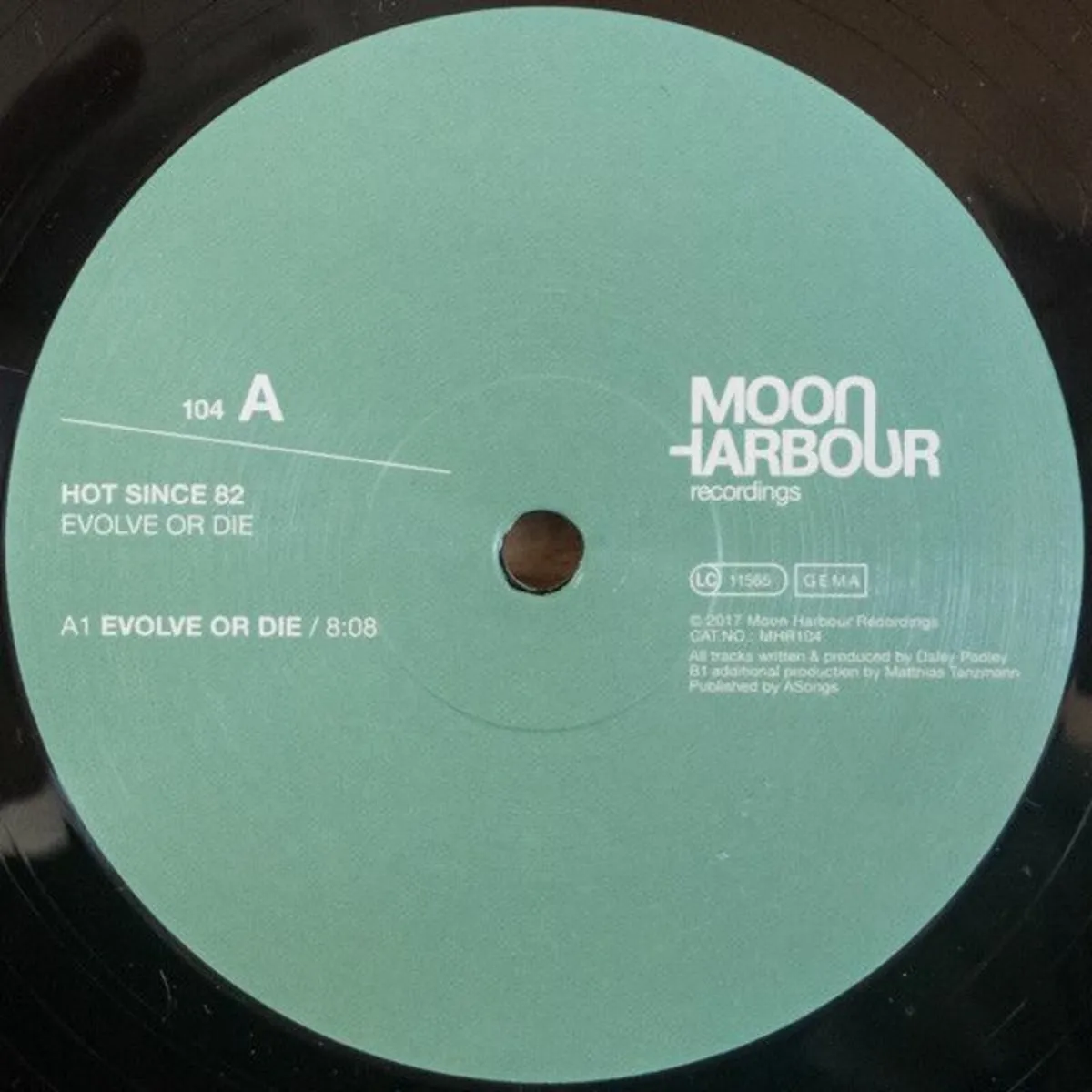 Hot Since '82 - Evolve or Die Vinyl