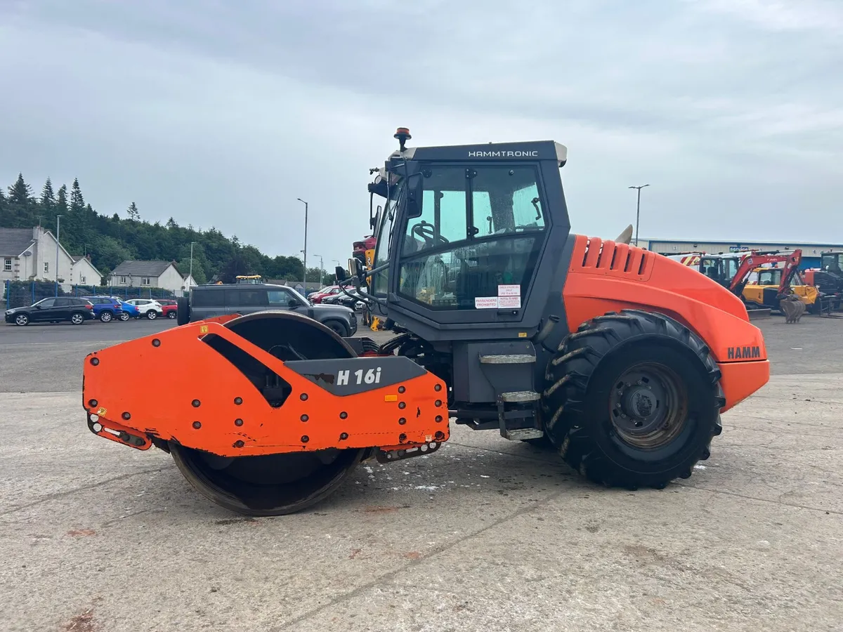 Hamm H16i Only 1392 hrs. - MULLANS - Image 2