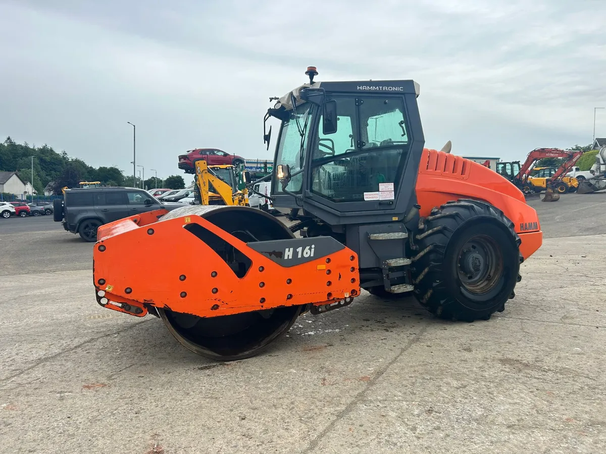 Hamm H16i Only 1392 hrs. - MULLANS - Image 1