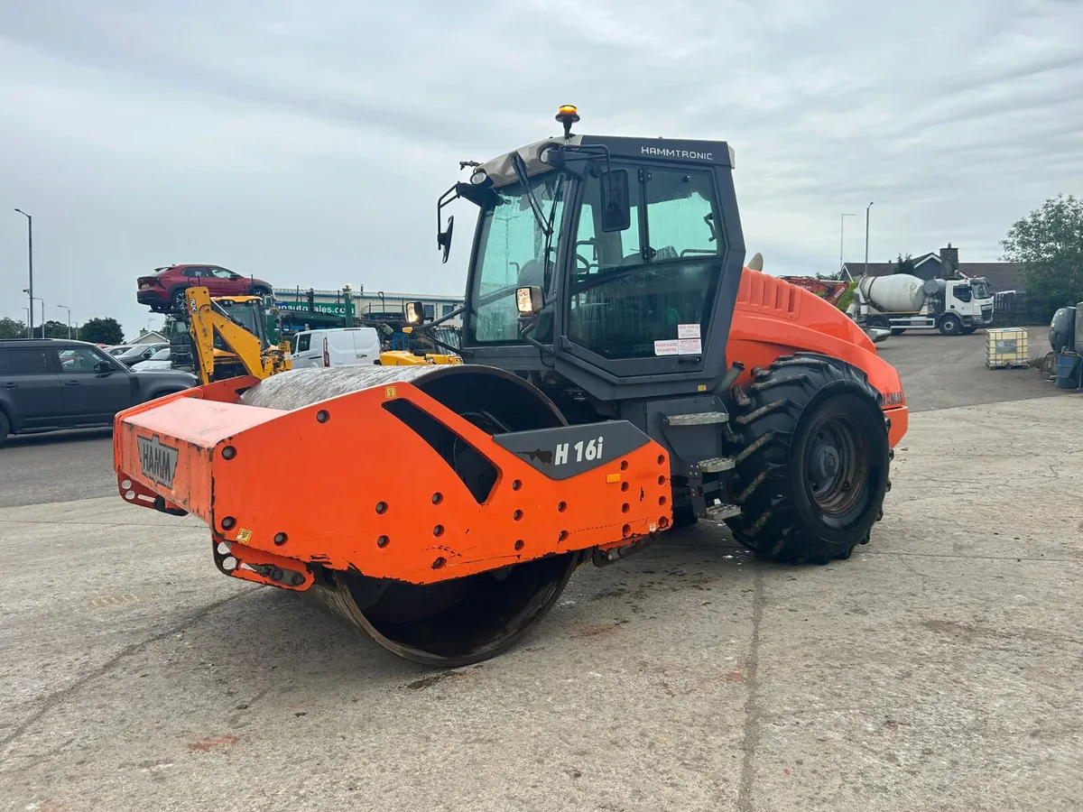Hamm H16i Only 1392 hrs. - MULLANS - Image 3