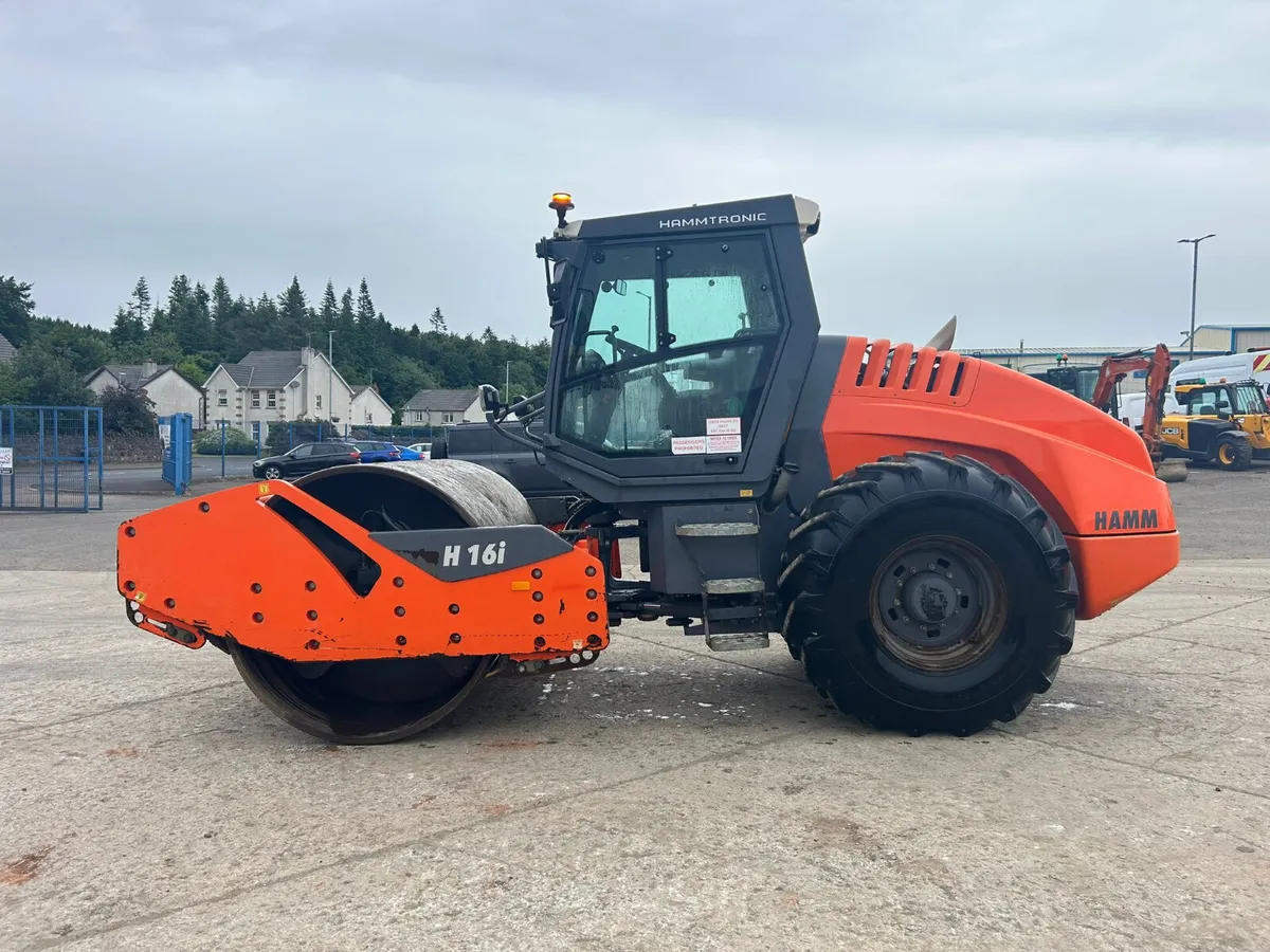 Hamm H16i Only 1392 hrs. - MULLANS - Image 4
