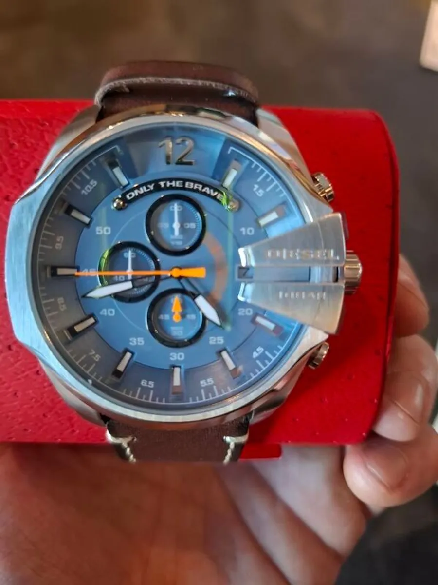 Diesel Mega Chief Watch - Image 1