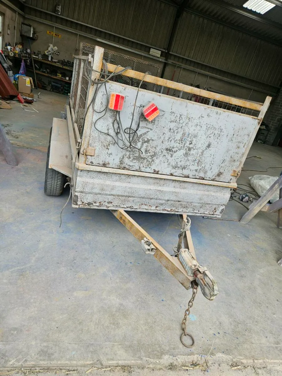 8x4 trailer - Image 3