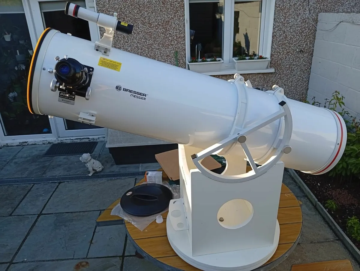10 inch Dobsonian Telescope - Image 1