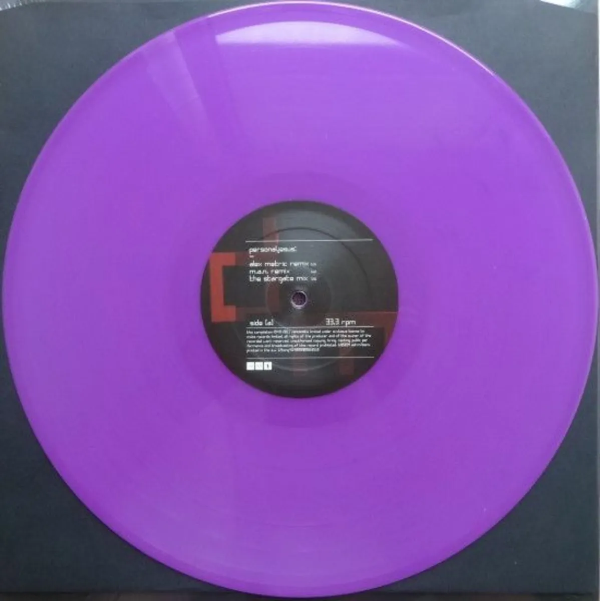 Depeche Mode Personal Jesus 2011 - Image 1