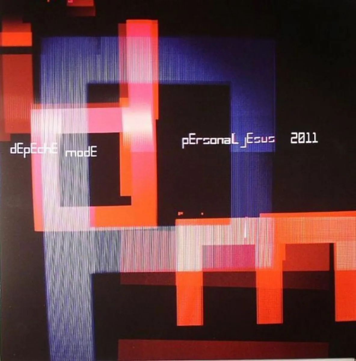 Depeche Mode Personal Jesus 2011 - Image 2