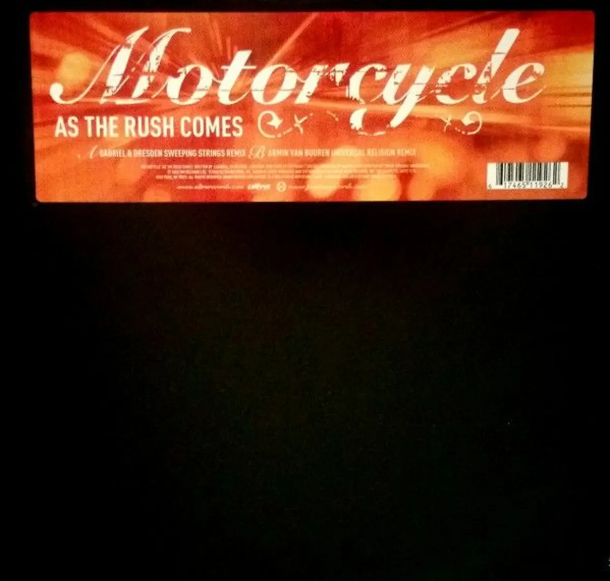 Motorcycle - As the Rush Comes - Image 1