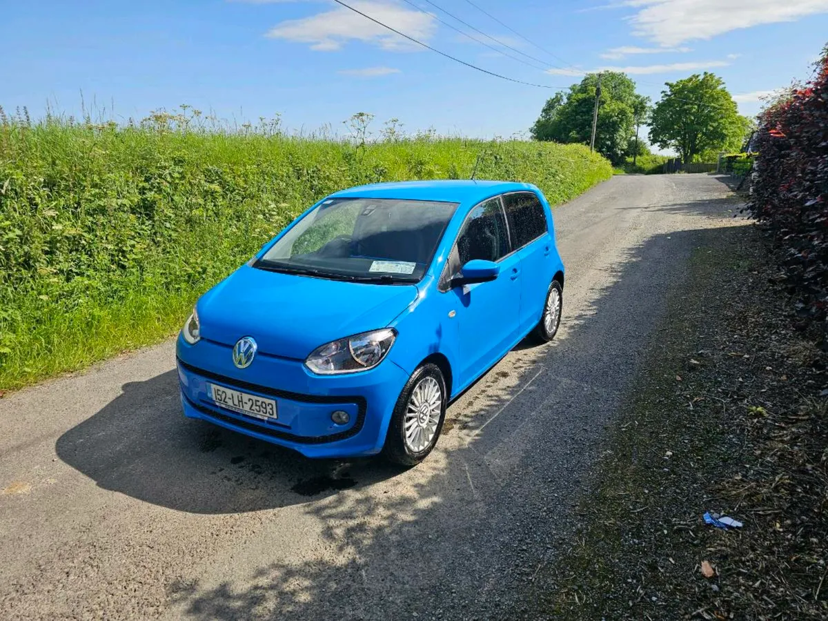 2015 Volkswagen up! automat /low mill /fresh nct - Image 2