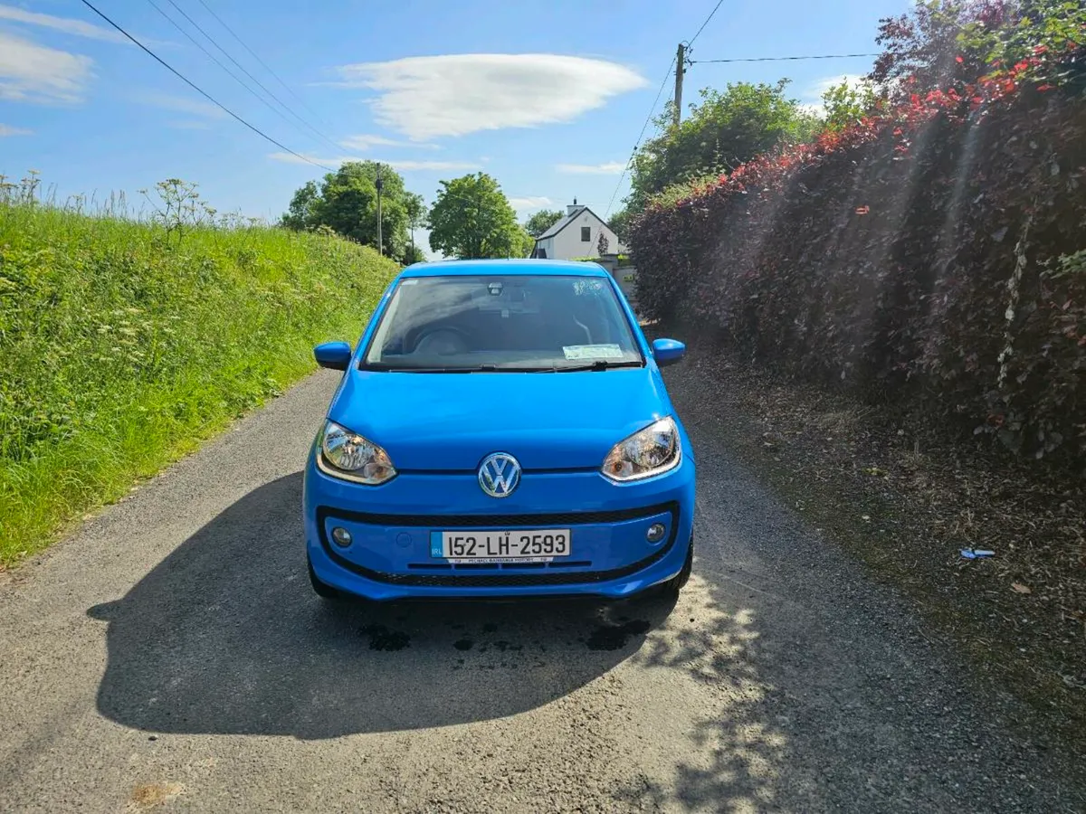 2015 Volkswagen up! automat /low mill /fresh nct - Image 3
