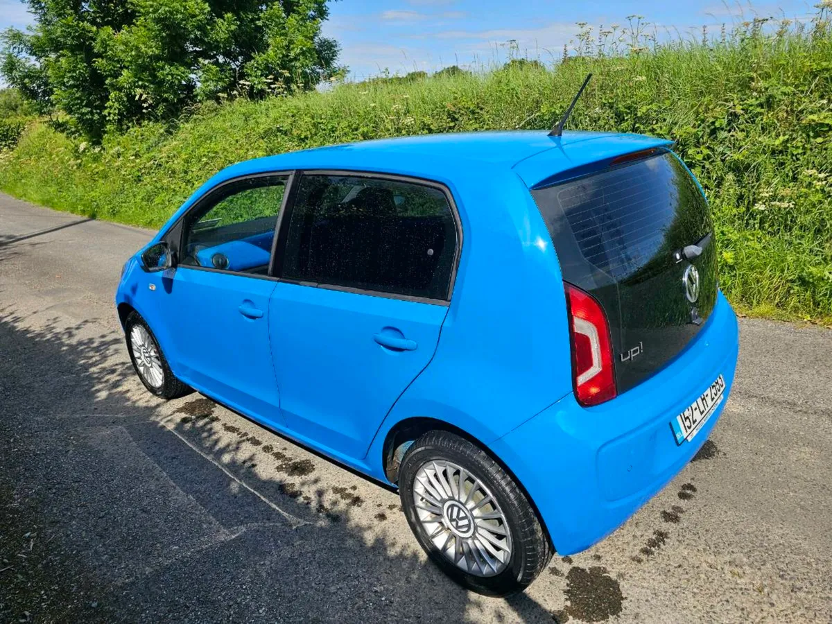 2015 Volkswagen up! automat /low mill /fresh nct - Image 4