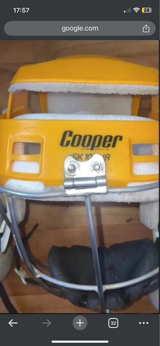 *WANTED* yellow cooper hurling helmet - Image 2
