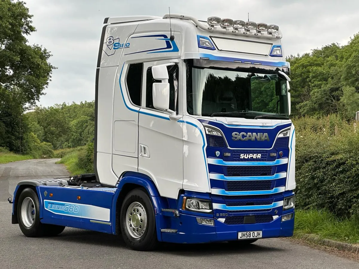 SCANIA S580 - Image 1