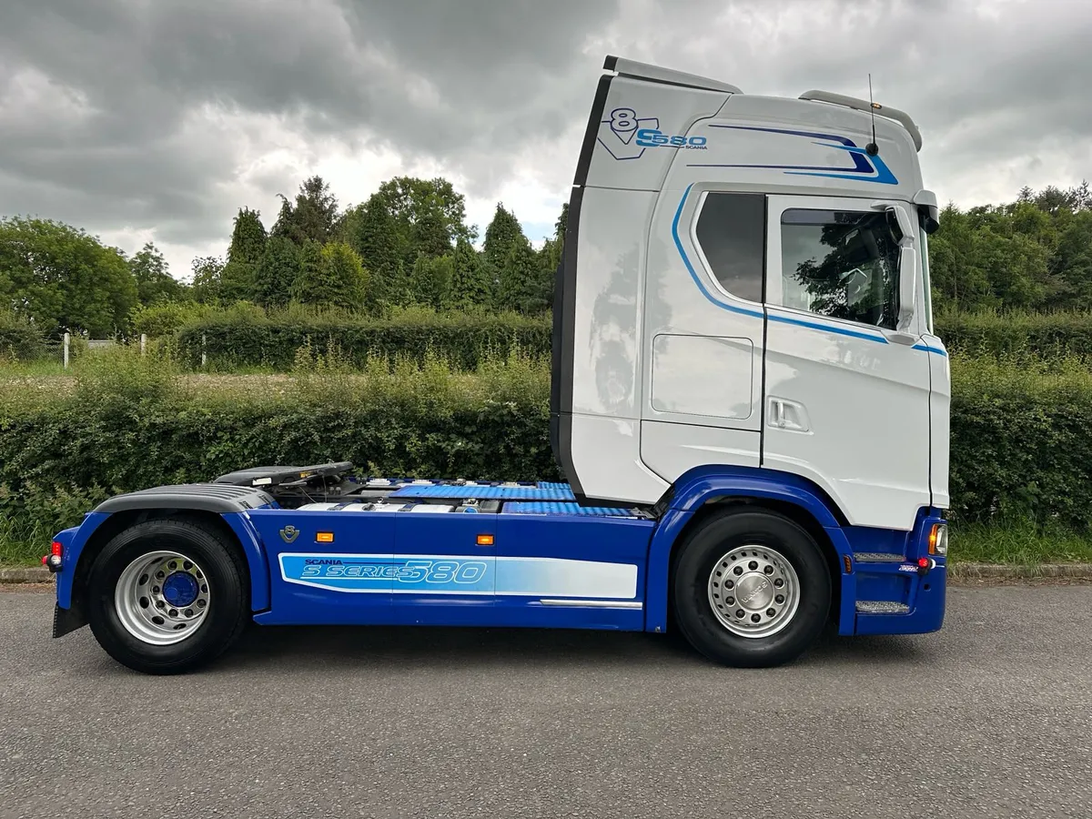 SCANIA S580 - Image 3