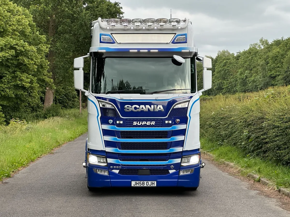 SCANIA S580 - Image 2