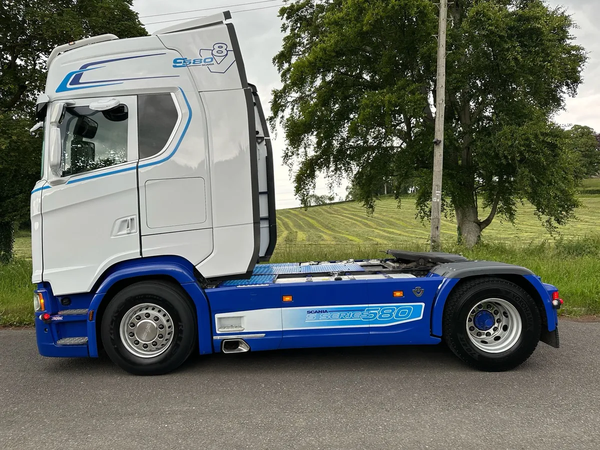 SCANIA S580 - Image 4