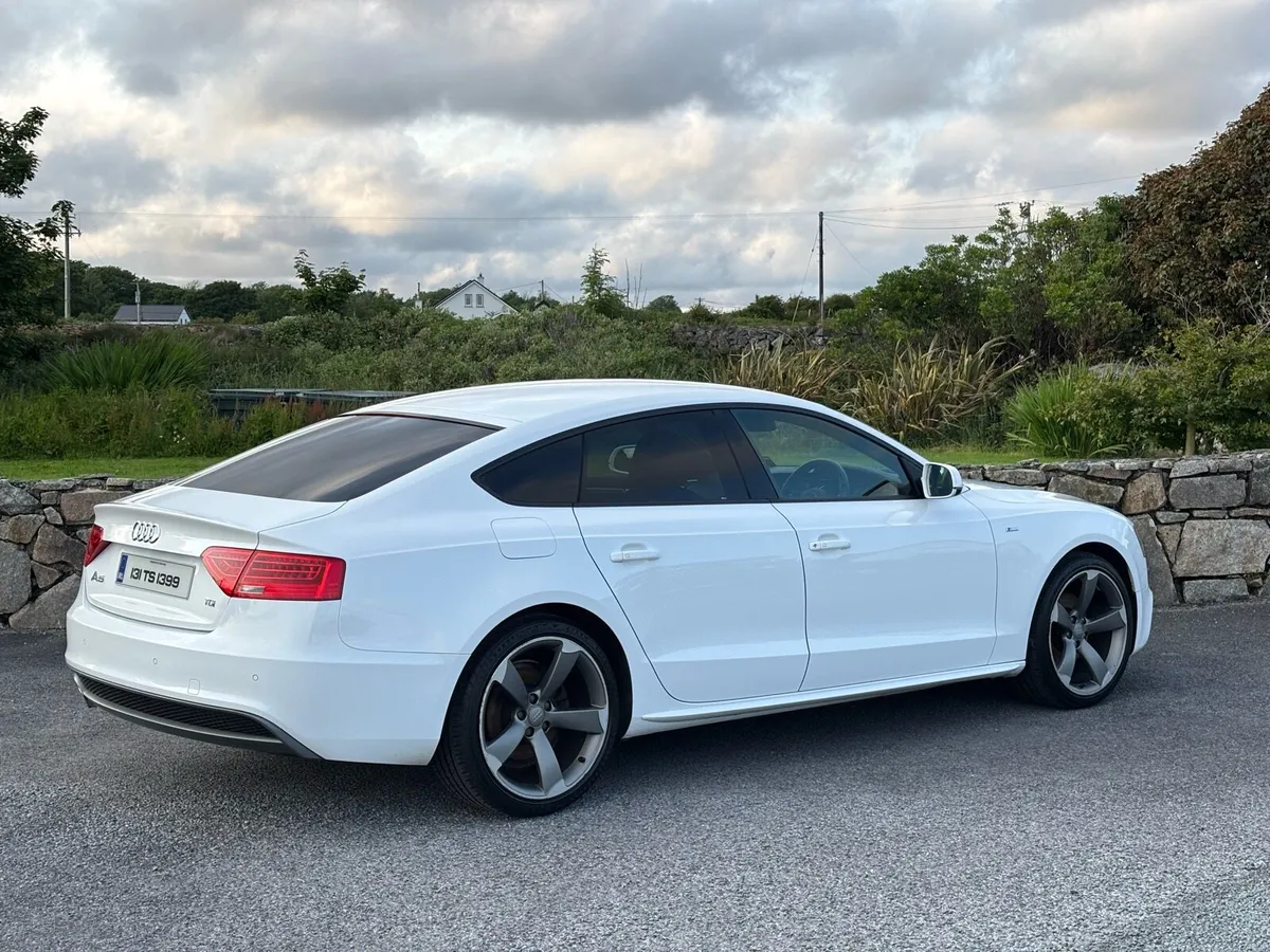Audi A5 Sline Black Edition - Image 4