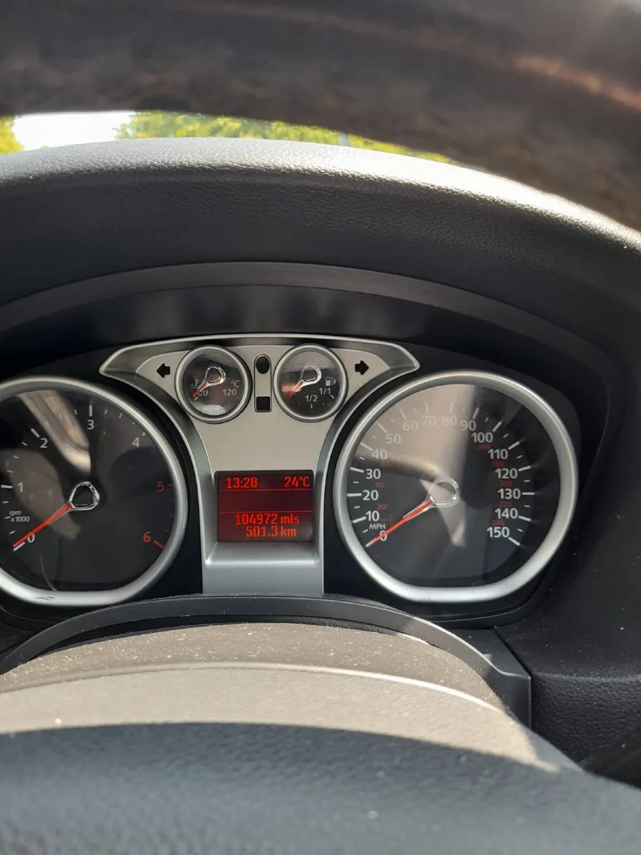 Ford Focus Zetec 1.6 Tdci TAXd NCTd - Image 2