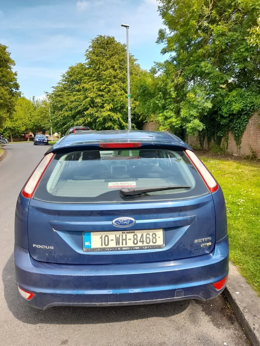 Ford Focus Zetec 1.6 Tdci TAXd NCTd - Image 3