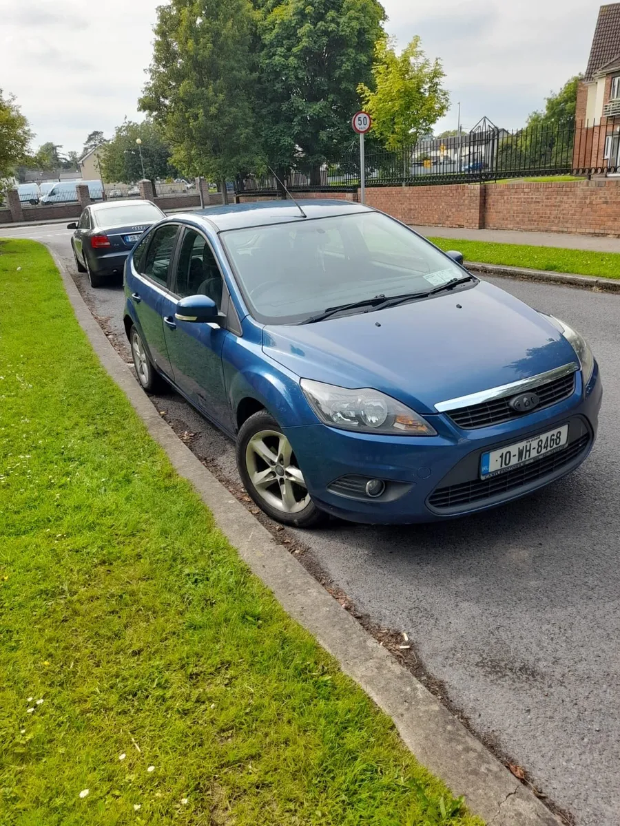 Ford Focus Zetec 1.6 Tdci TAXd NCTd - Image 1