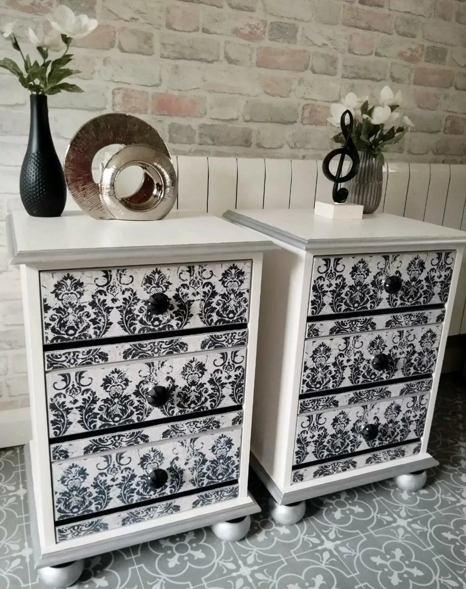 Bedside Lockers - Image 1