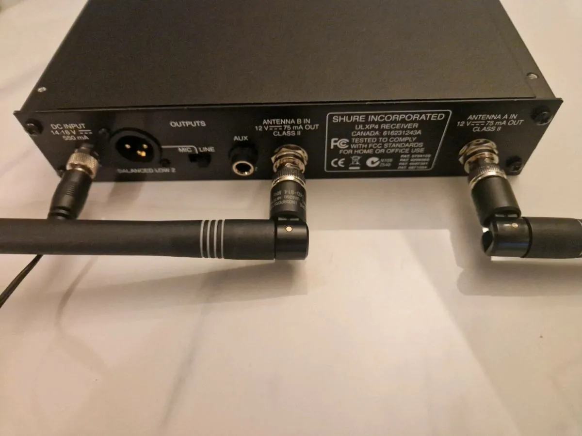 Shure Ulx - Image 4