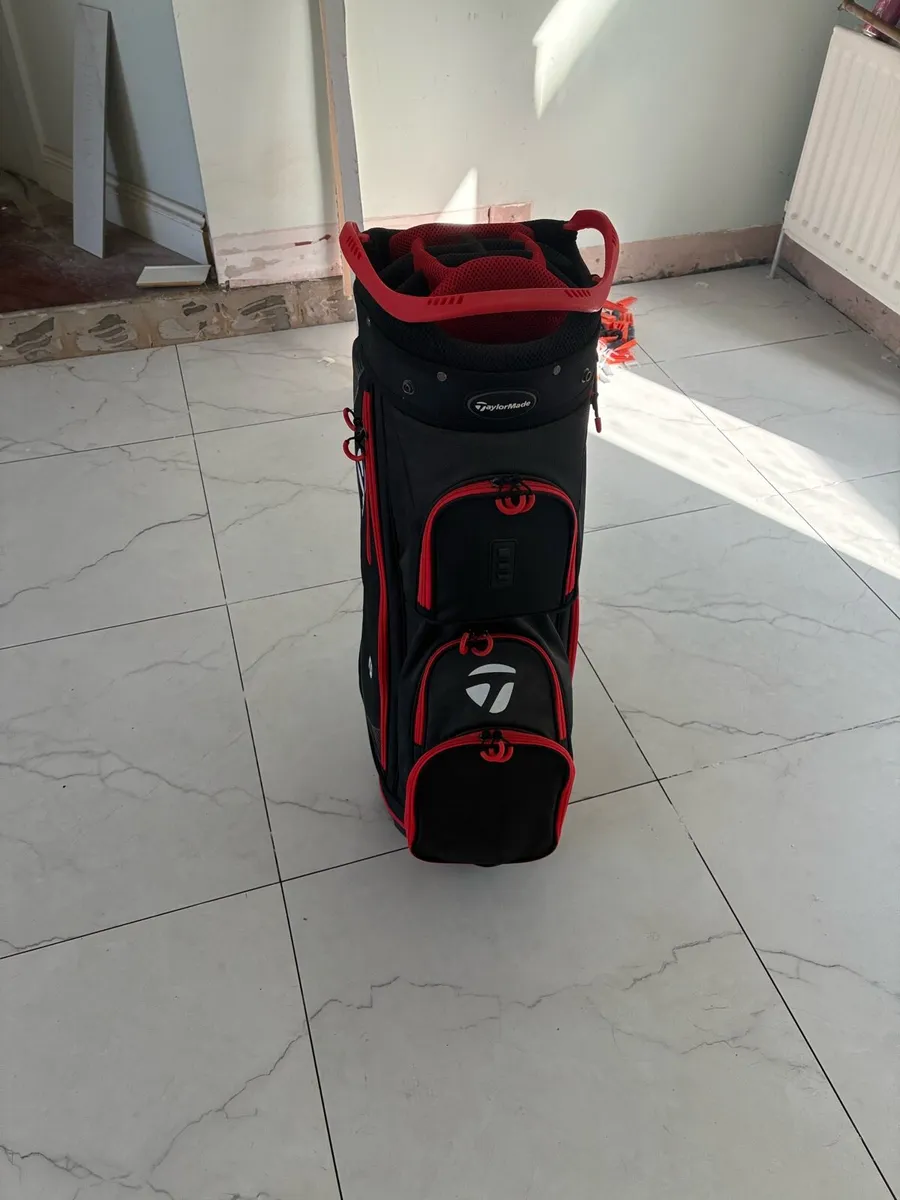 Taylor Made Golf Bag - Image 1
