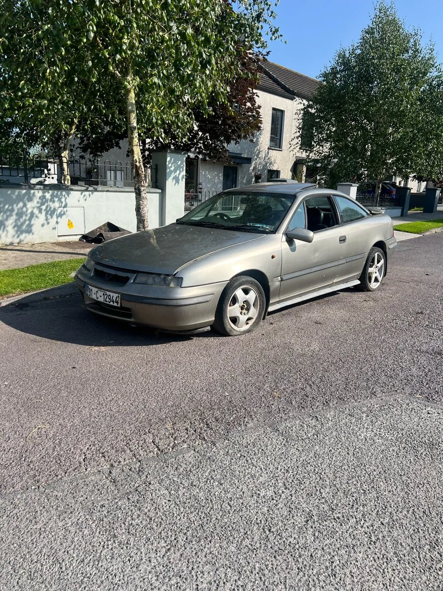 Vauxhall calibra redtop engine - Image 2