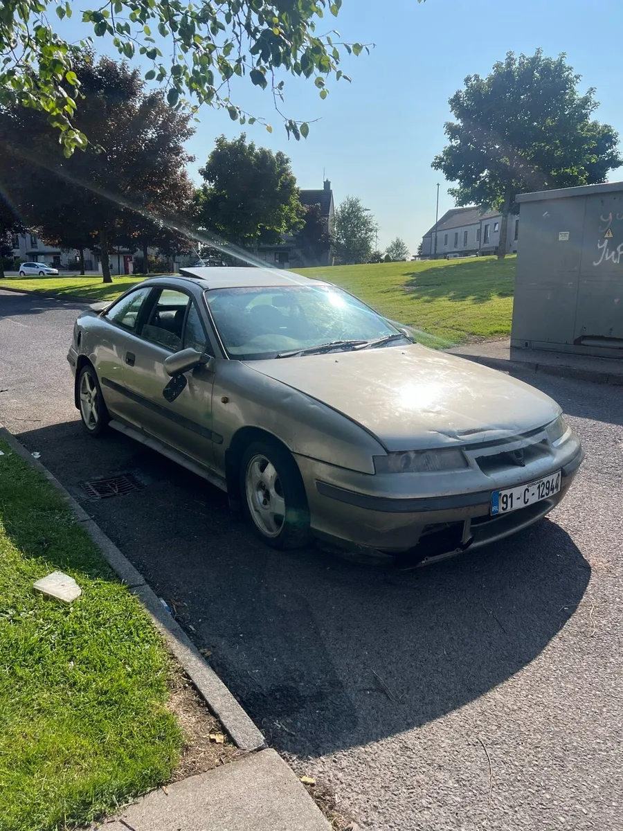 Vauxhall calibra redtop engine - Image 3