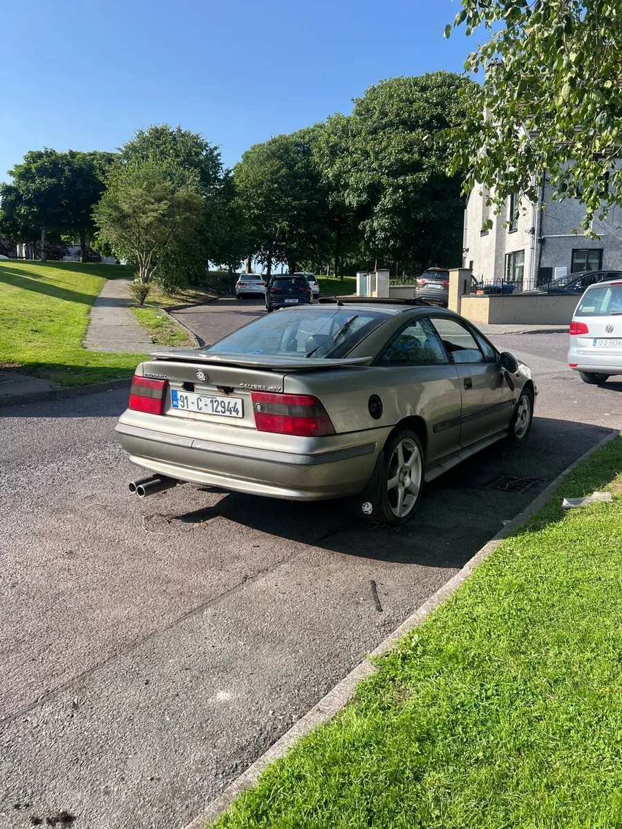 Vauxhall calibra redtop engine - Image 4