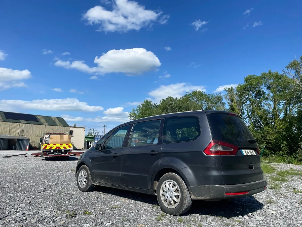 2010 Ford Galaxy 2.0 Diesel  Automatic NCT 03/26 - Image 3