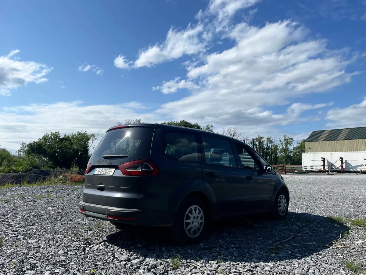 2010 Ford Galaxy 2.0 Diesel  Automatic NCT 03/26 - Image 4