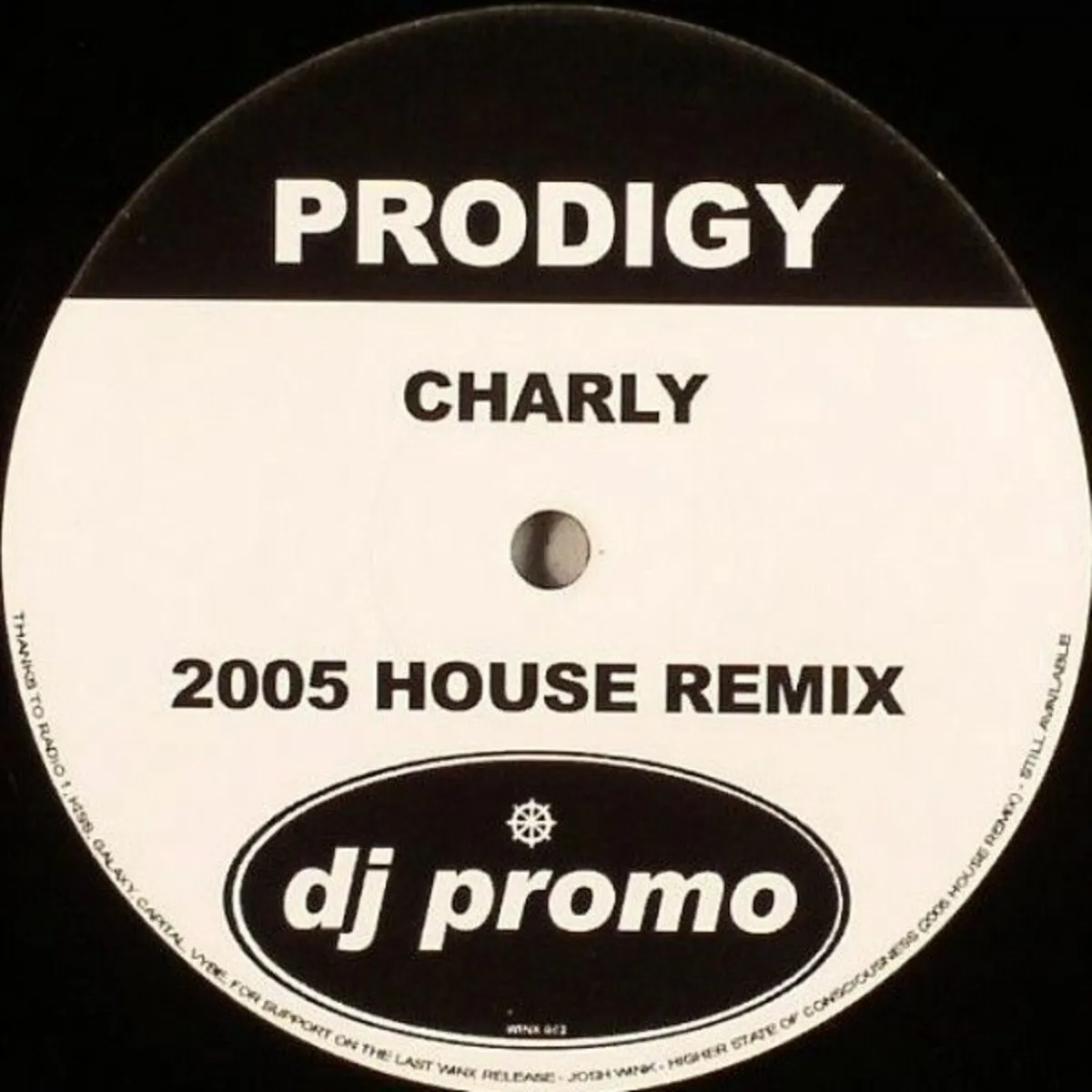 Josh Wink / Prodigy Higher State / Charlie