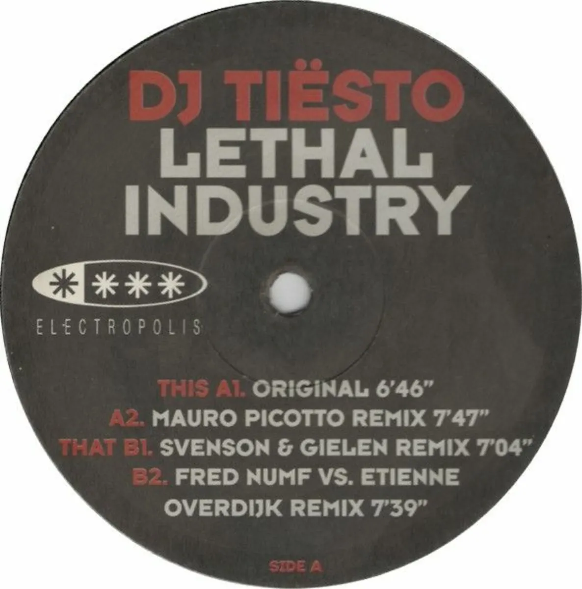 Tiesto - Lethal Industry - Image 2