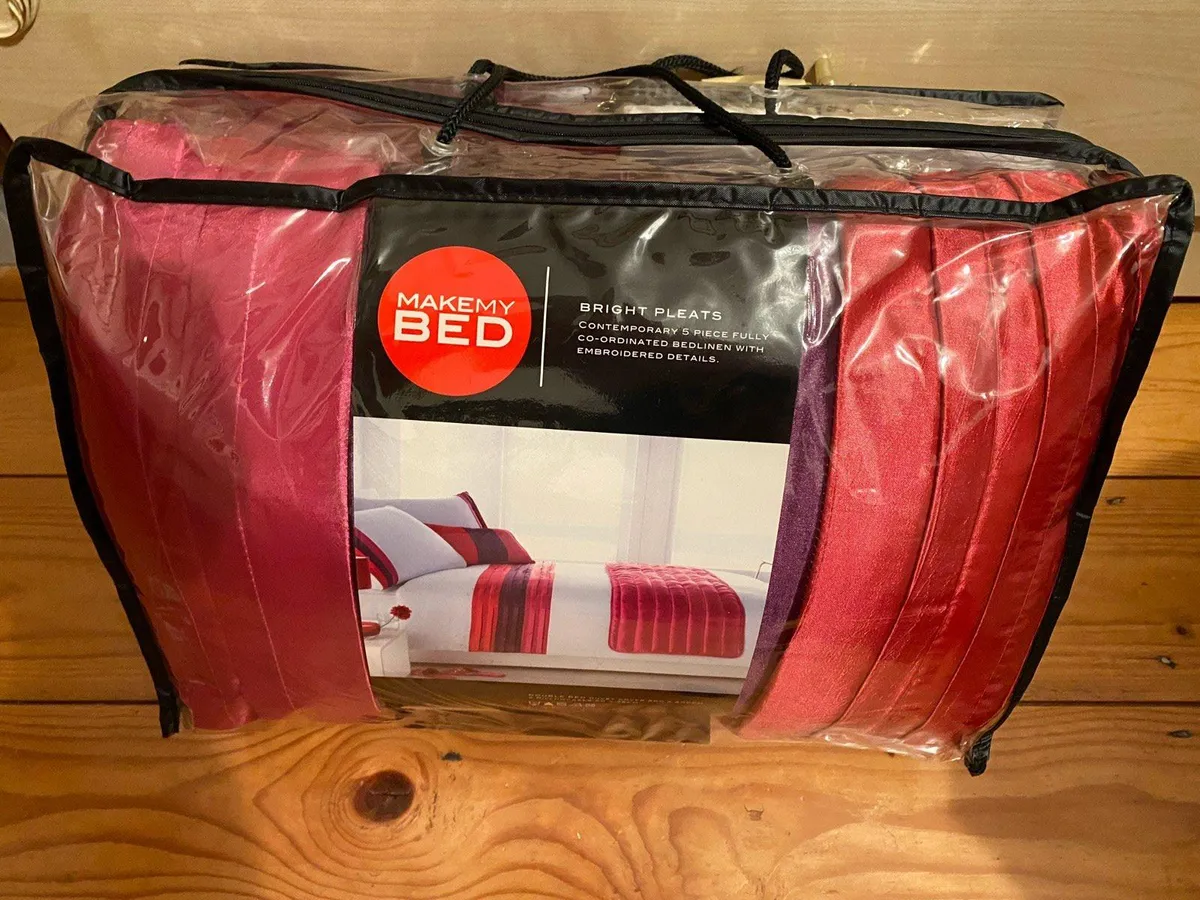 NEW SEALED Bed in a bag Set Double Size - Image 3