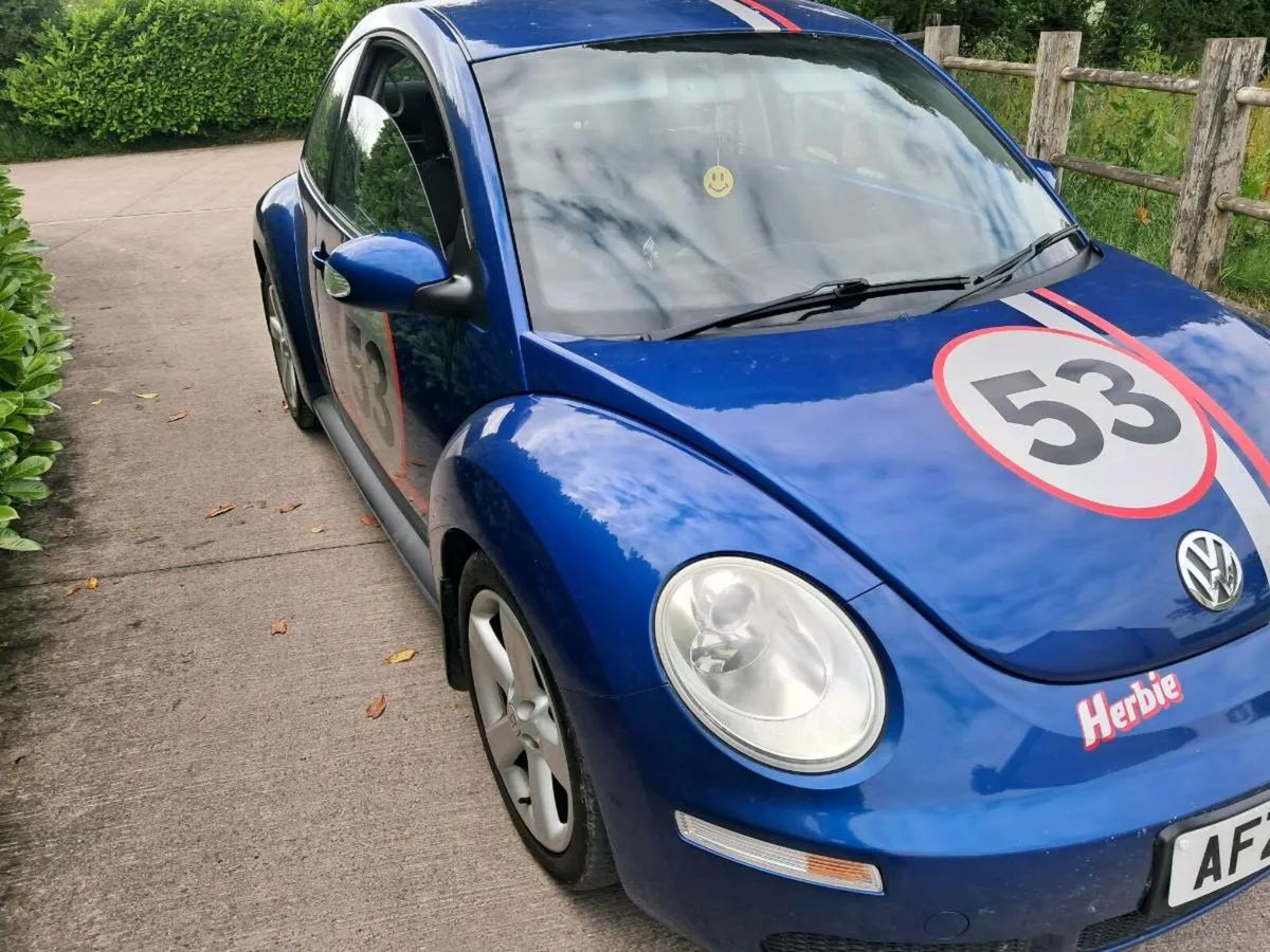Vw beetle tdi diesel 1.9 - Image 1