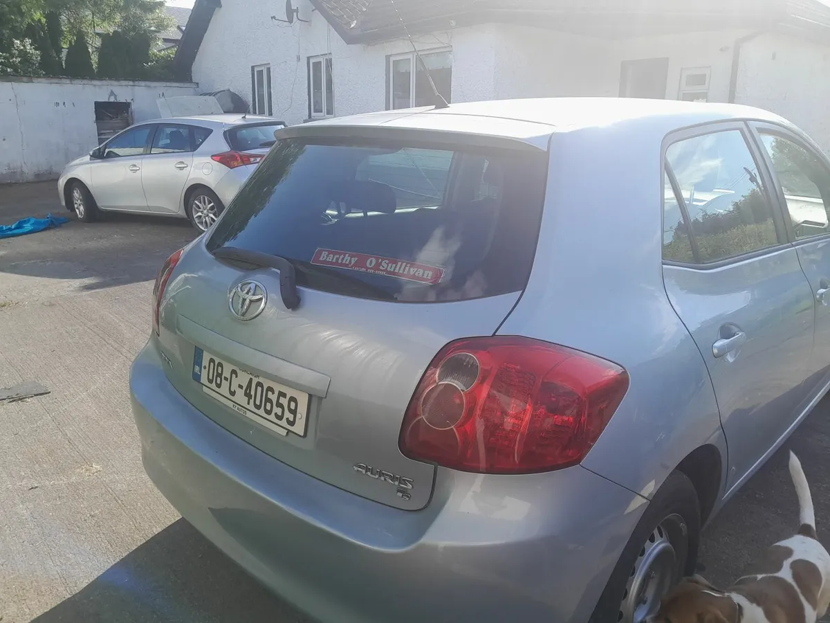 Toyota Auris 2008