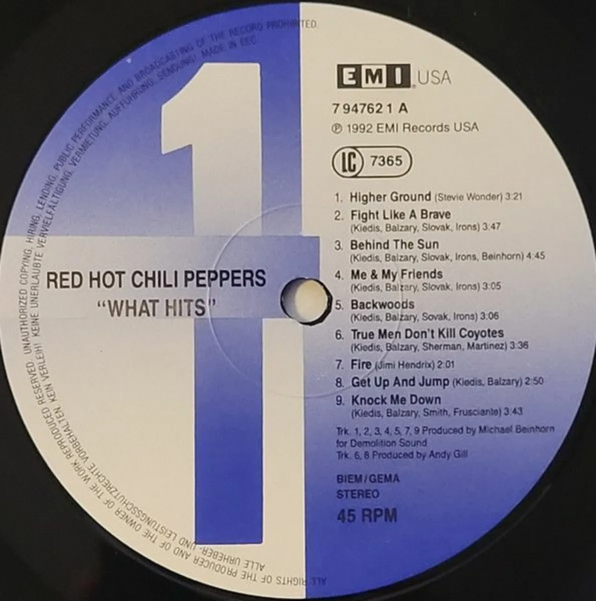Red Hot Chili Peppers What Hits!? - Image 2