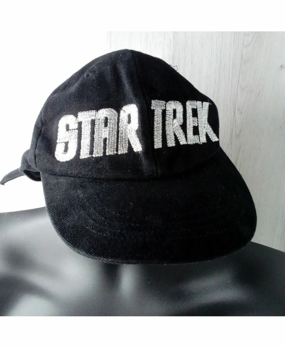 STAR TREK VINTAGE HAT 1997 FILMWELT BERLIN CAP