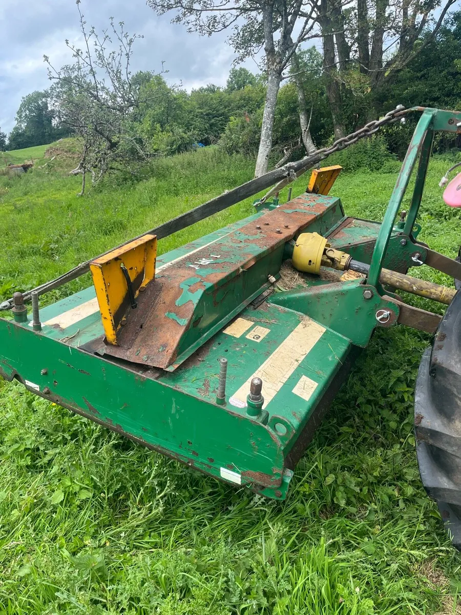 Major 8FT Roller Mower - Image 1