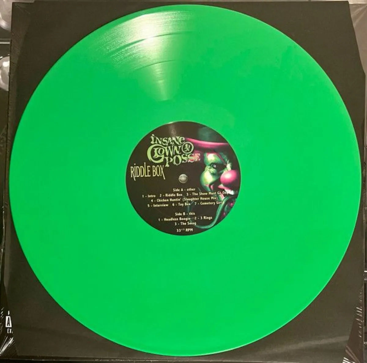 ICP Violent J Behind the Paint Book and Riddle Box - Image 2