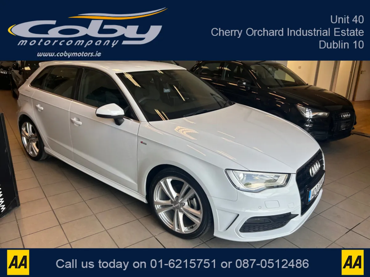 Audi A3 1.4  AUTO 5dr. Stunning Car with only 160k - Image 1