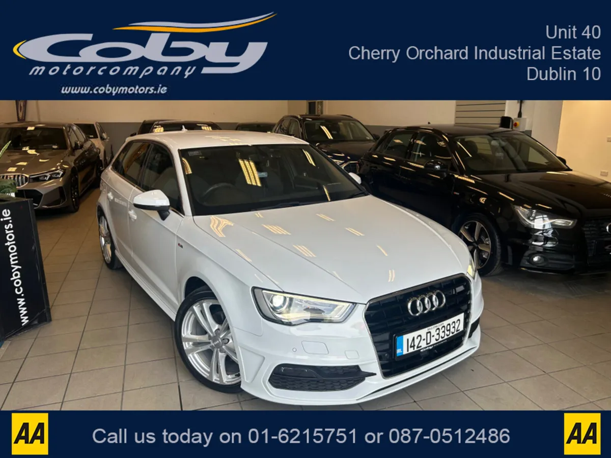 Audi A3 1.4  AUTO 5dr. Stunning Car with only 160k - Image 2