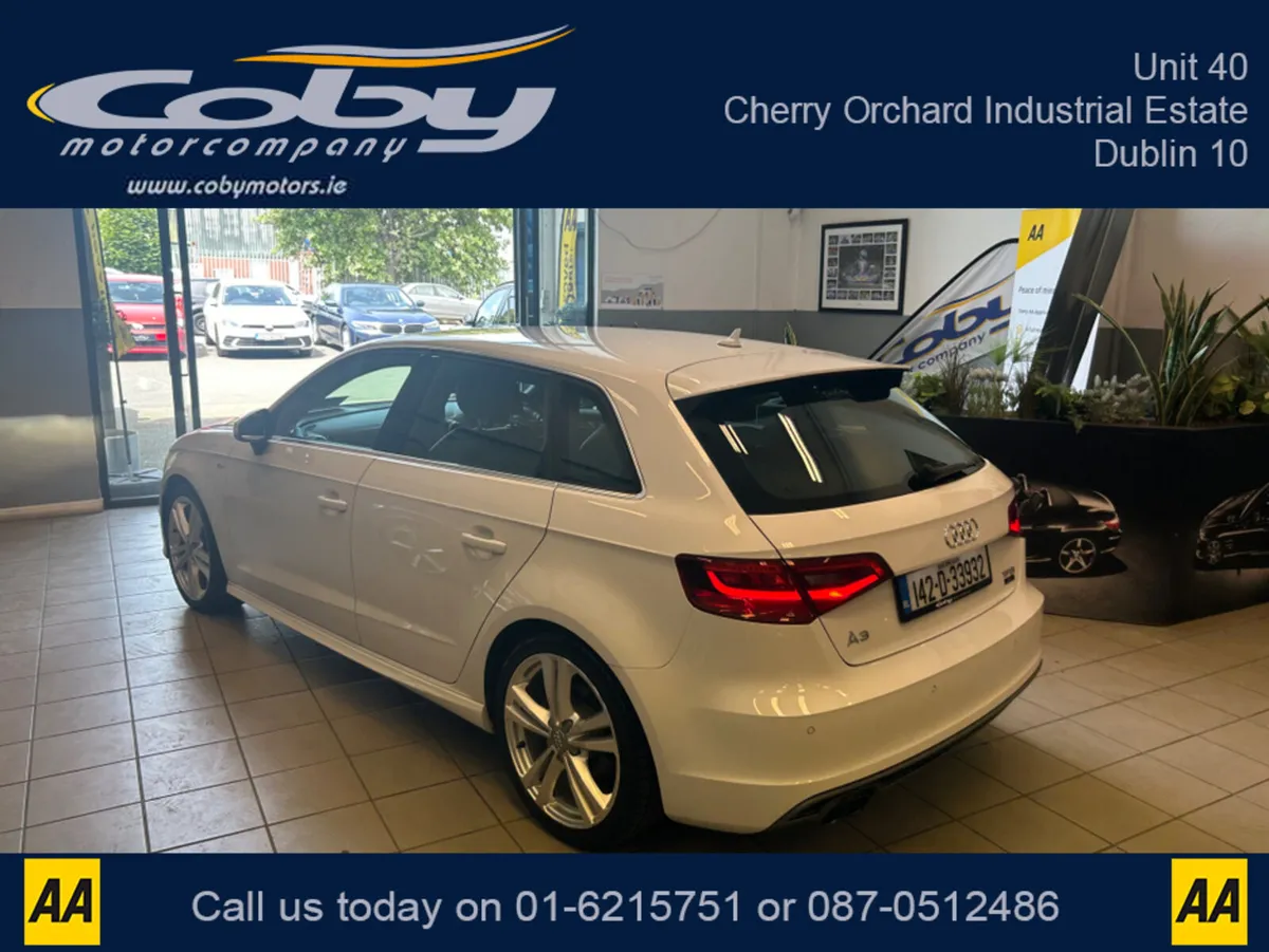 Audi A3 1.4 5DR AUTO S Line. Stunning Car New NCT - Image 3